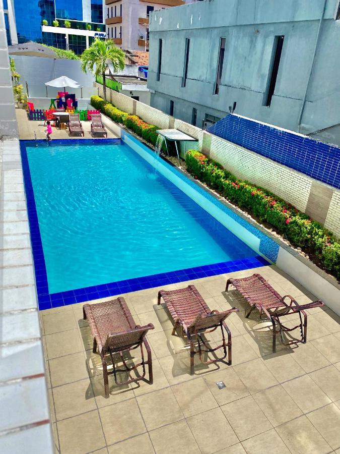 Апарт готель Beira Mar Imperial Flat 612 Жуан-Пессоа Екстер'єр фото